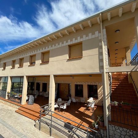 Hostal La Rurala Estopanya Estopinan del Castillo Exterior foto